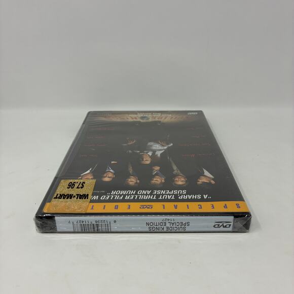 Suicide Kings DVD 1998 Special Edition Christopher Walken Denis Leary New Sealed - Picture 3 of 6